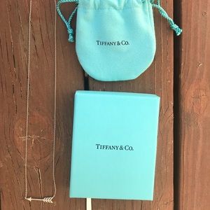 Tiffany & Co. Silver Arrow Necklace